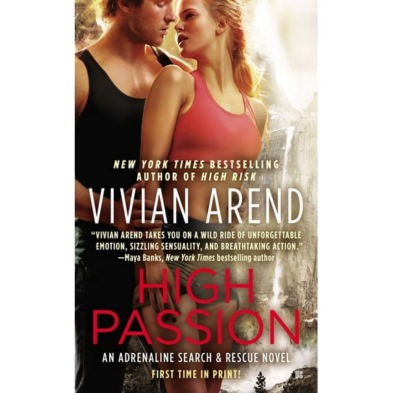 Adrenaline Search & Rescue: High Passion (Series #2) (Paperback)