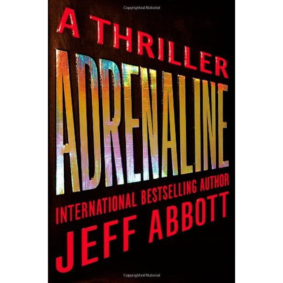 Pre-Owned Adrenaline (Sam Capra) Hardcover