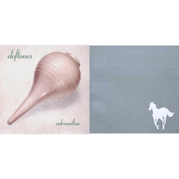 Adrenaline & White Pony [CD Bundle]