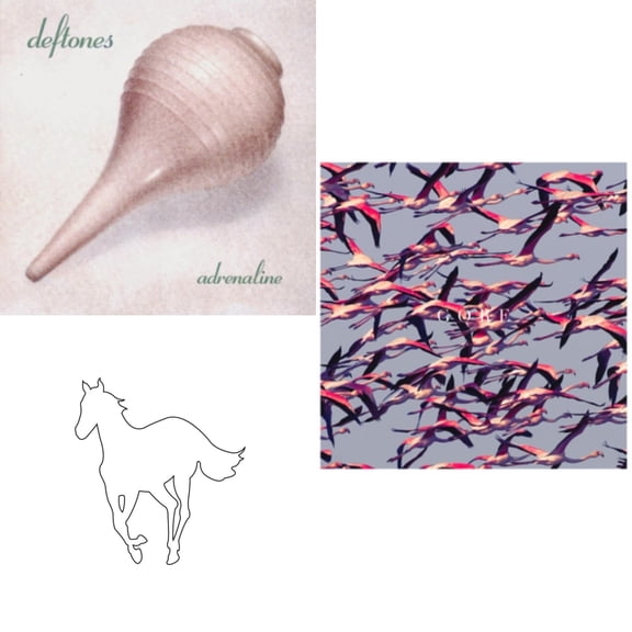Adrenaline & White Pony & Gore [CD Bundle]