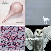 Adrenaline & White Pony & Gore & Diamond Eyes [CD Bundle]