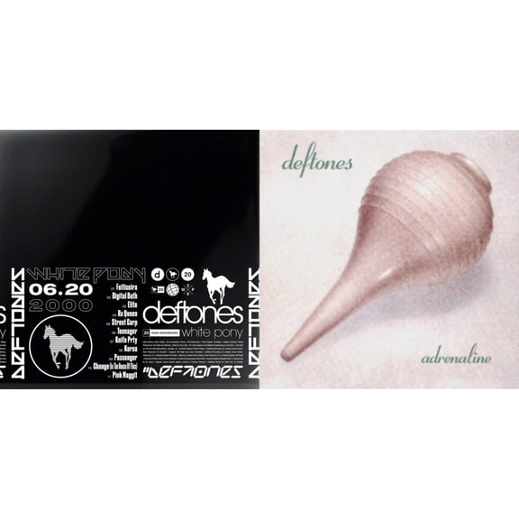 White Pony (X) (20Th Anniversary Deluxe Edition/4LP) (I) & Adrenaline