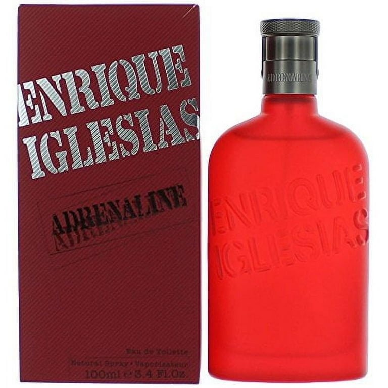 Adrenaline Eau De Toilette Spray By Enrique Iglesias - 3.4 oz