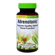 Herbs, Etc. Adrenotonic Softgels, Adrenal Health Support, 60 Count 60 Servings