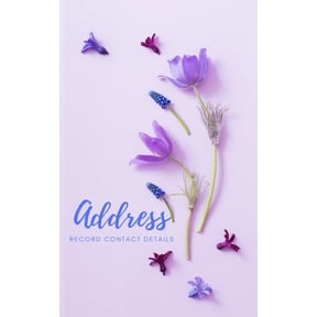 Adressbook: Tabbed in Alphabetical Order, Perfect for Keeping Track of Addresses, Email, Mobile, Work & Home Phone Numbe, (Paperback)