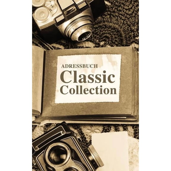 Adressbuch Classic Collection, (Paperback)