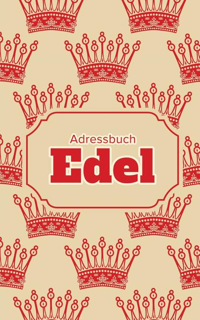 Adressbuch Edel (Paperback) - image 1 of 1