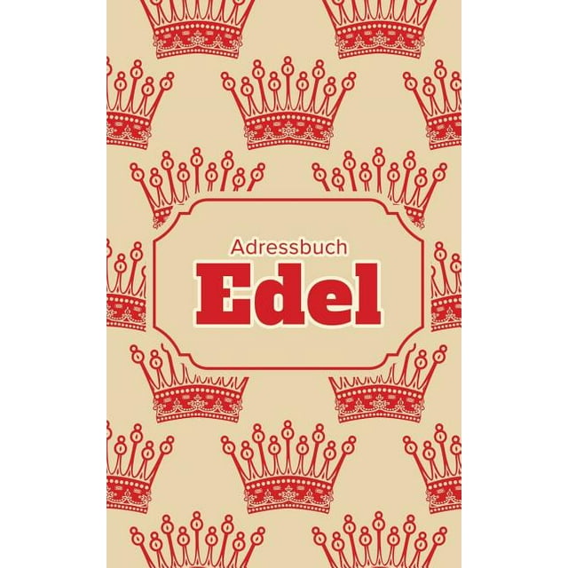 Adressbuch Edel (Paperback)