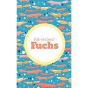 Adressbuch Fuchs, Paperback