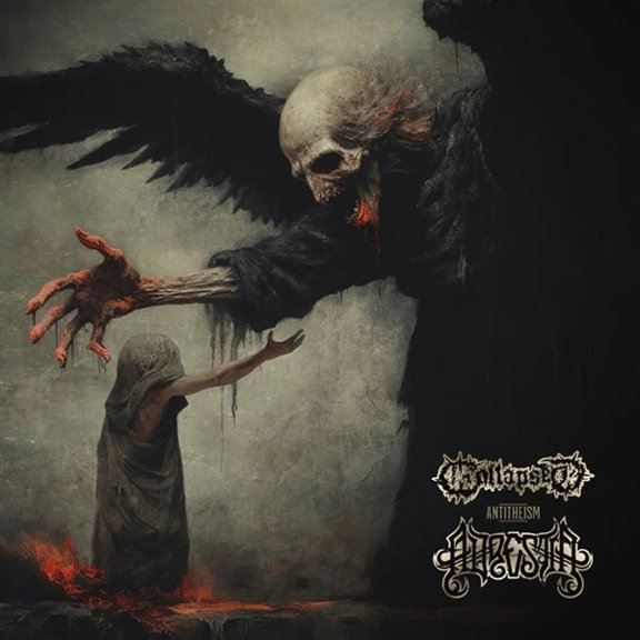 Adrestia/Collapsed Split (Vinyl Record)