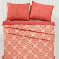 thumbnail image 1 of Adria Bright Rose Queen Set Quilt 90x90-2 Shams 21x27, 1 of 4