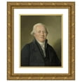 thumbnail image 1 of Adriaan de Lelie 15x18 Gold Ornate Wood Frame and Double Matted Museum Art Print Titled - Cornelis Sebille Roos (1754-1820), Amsterdam Art Dealer and Keeper of the National Konst-Gallery in, 1 of 4