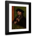 thumbnail image 1 of Adriaen Isenbrant 10x14 Black Modern Framed Museum Art Print Titled - Man Weighing Gold (ca. 1515-20), 1 of 5