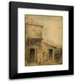 thumbnail image 1 of Adriaen van Ostade 14x18 Black Modern Framed Museum Art Print Titled - Farmyard, 1 of 5