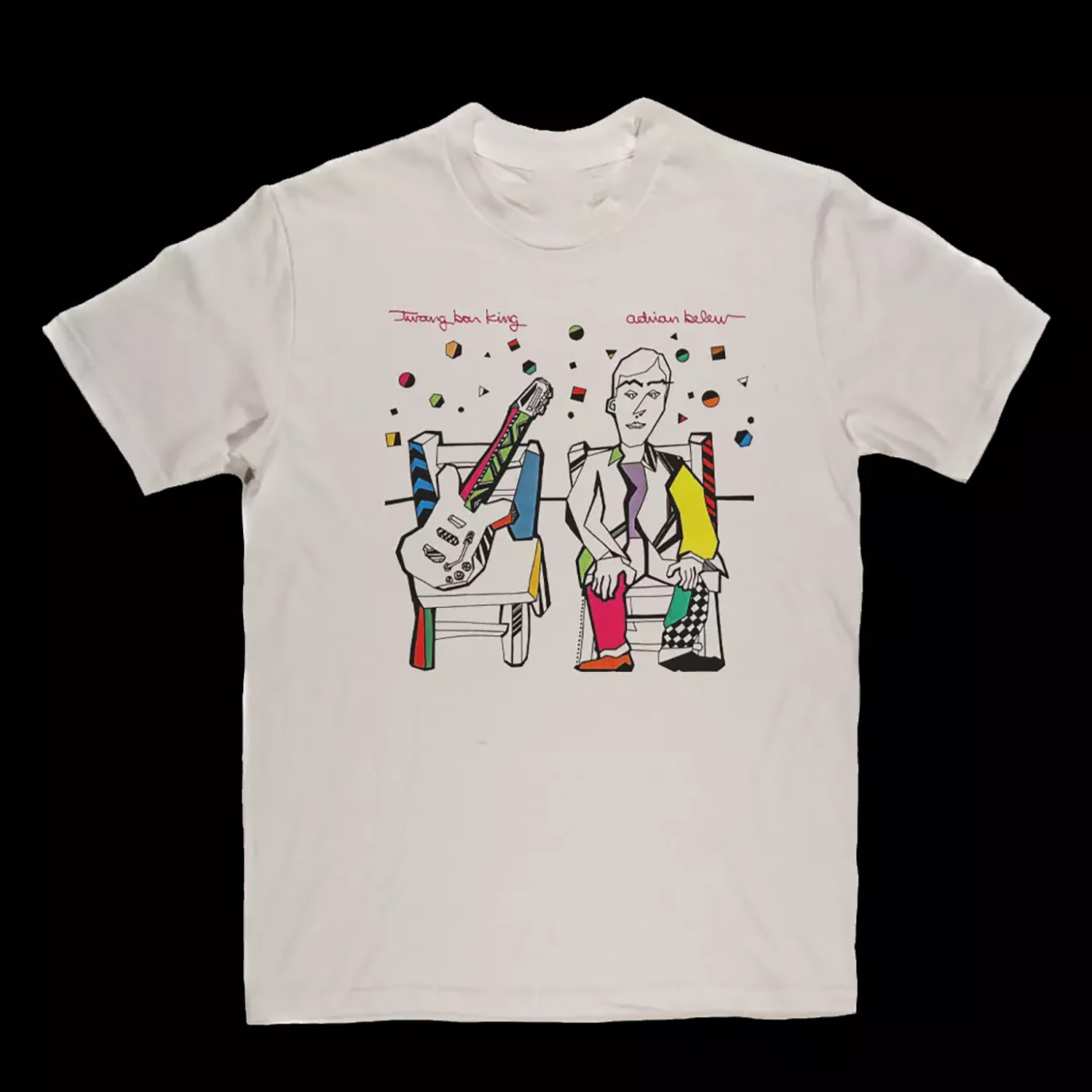 Adrian Belew Cotton Men All Size