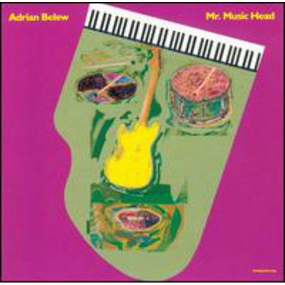 Adrian Belew - Mr Music Head - Music & Performance - CD