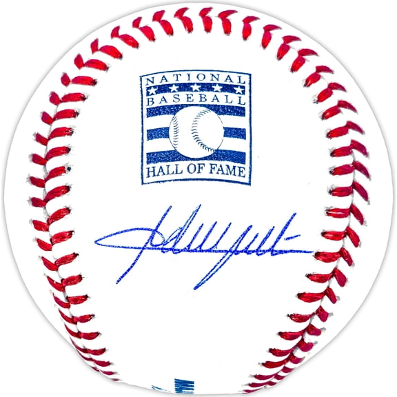 Adrian Beltre Autographed Official Hall of Fame HOF Logo MLB Baseball Texas Rangers Beckett BAS Witness 234091