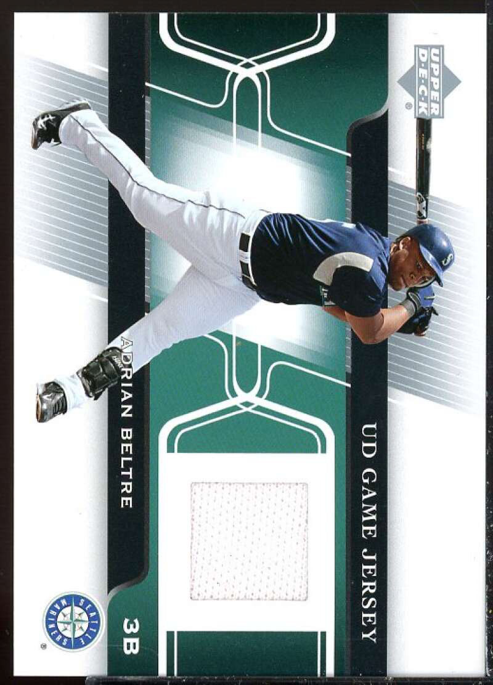Adrian Beltre Card 2005 Upper Deck Game Jersey #AB