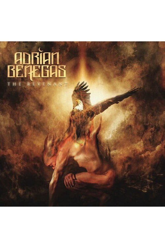 Adrian Benegas - The Revenant - Music & Performance - CD
