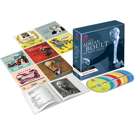 Adrian Boult - Adrian Boult Decca Legacy Vol. 1 - Music & Performance - CD