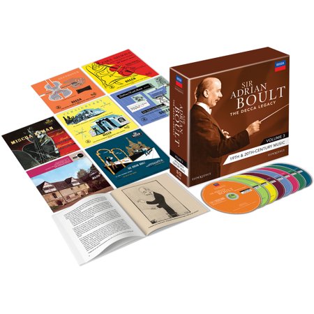 Adrian Boult - Adrian Boult Decca Legacy Vol. 3 - Music & Performance - CD