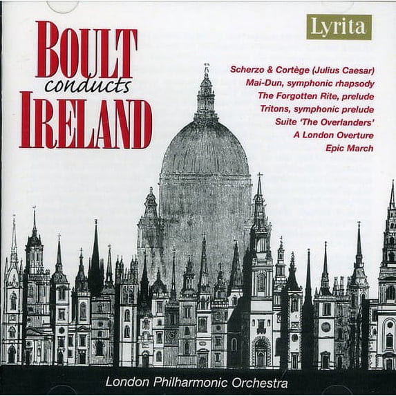 Adrian Boult - Boult Conducts Ireland - Music & Performance - CD