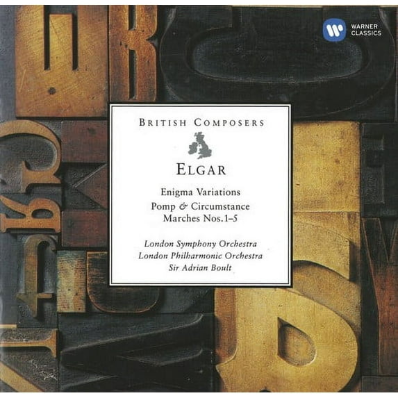 Adrian Boult - Elgar: Enigma Variations / Pomp & Circumstance - Music & Performance - CD