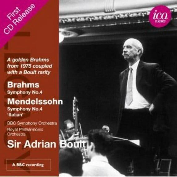 Adrian Boult - Sir Adrian Boult - Music & Performance - CD