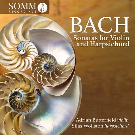 Adrian Butterfield - Sonatas for Violin & Harpsicho - Music & Performance - CD