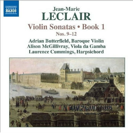 Adrian Butterfield - Violin Sonatas / Book 1 Nos 9-12 - Music & Performance - CD