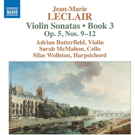 Adrian Butterfield - Violin Sonatas Book 3 5 9-12 - Music & Performance - CD