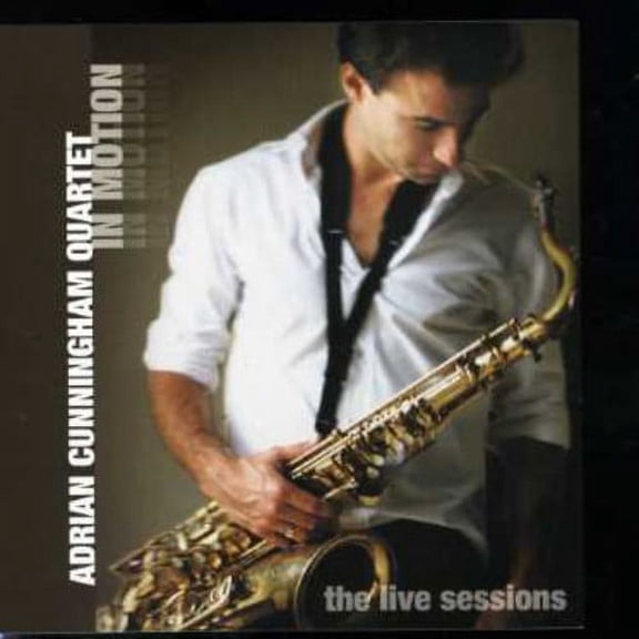 Adrian Cunningham - In Motion - CD