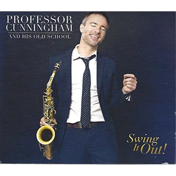 Adrian Cunningham - Professor Cunningham & His Old School: Swing It - Jazz - CD