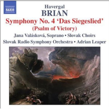 Adrian Leaper - Symphonies 4 & 12 - Music & Performance - CD