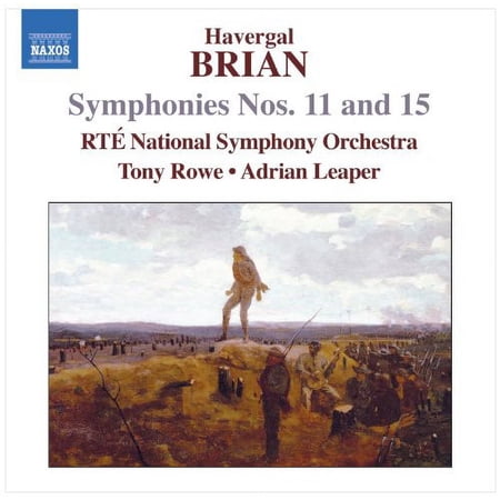 Adrian Leaper - Symphonies Nos 11 & 15 - Music & Performance - CD