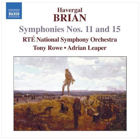Adrian Leaper - Symphonies Nos 11 & 15 - Music & Performance - CD