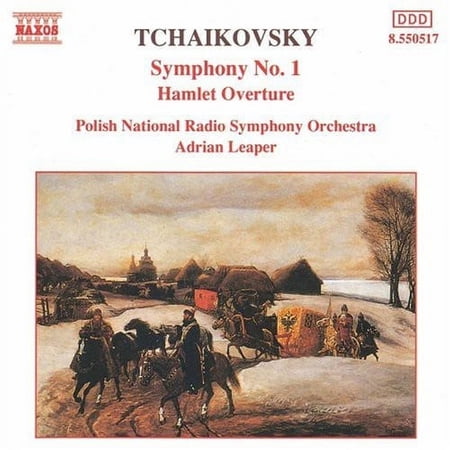 Adrian Leaper - Symphony 1 / Hamlet Overture - Music & Performance - CD