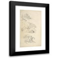 thumbnail image 1 of Adrian Ludwig Richter 12x18 Black Modern Framed Museum Art Print Titled - Three Designs for Book Illustrations (1820-84), 1 of 5