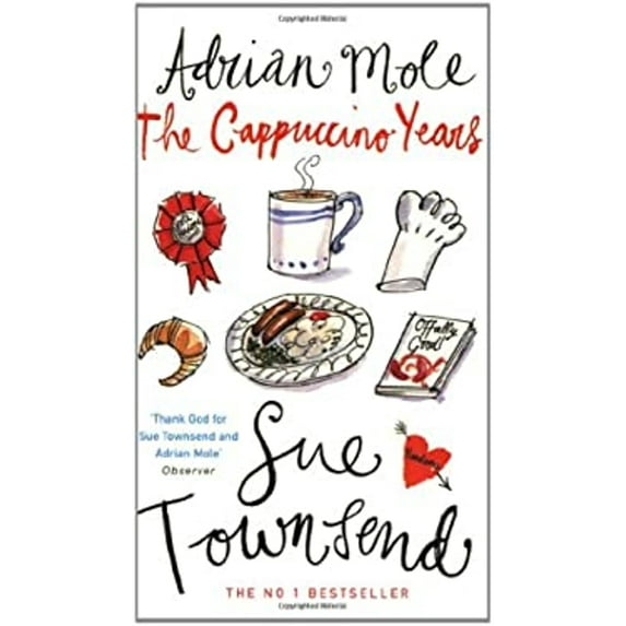 Pre-Owned Adrian Mole: The Cappuccino Years (Unknown) 0140279407 9780140279405
