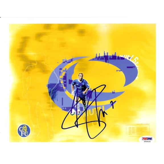 Adrian Muto Autographed 8x10 Photo Chelsea PSA/DNA #U54424