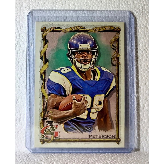 Adrian Peterson 2023 Topps Allen Ginter NFL 414 Football Card Seattle Seahawks