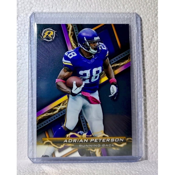 Adrian Peterson 2023 Topps Resurgence NFL #84 Football Card Minnesota Vikings