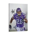 thumbnail image 1 of Adrian Peterson Canvas Poster Canvas Poster Wall Art Picture Prints Hanging Photo Gift Decor Home Posters Artworks 16x24inch(40x60cm), 1 of 6