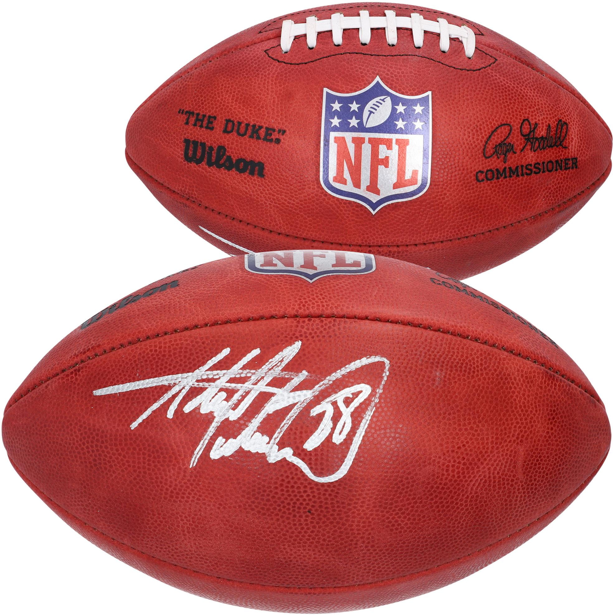 Adrian Peterson Minnesota Vikings Autographed Wilson Duke Full Color Pro Football - Fanatics Authentic Certified