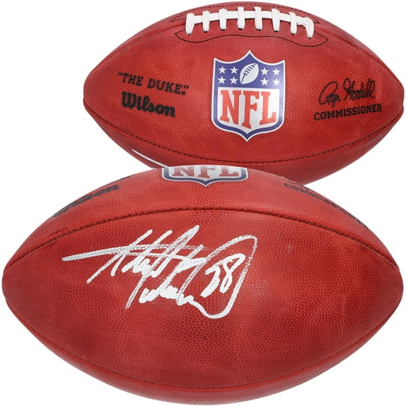 Adrian Peterson Minnesota Vikings Autographed Wilson Duke Full Color Pro Football - Fanatics Authentic Certified