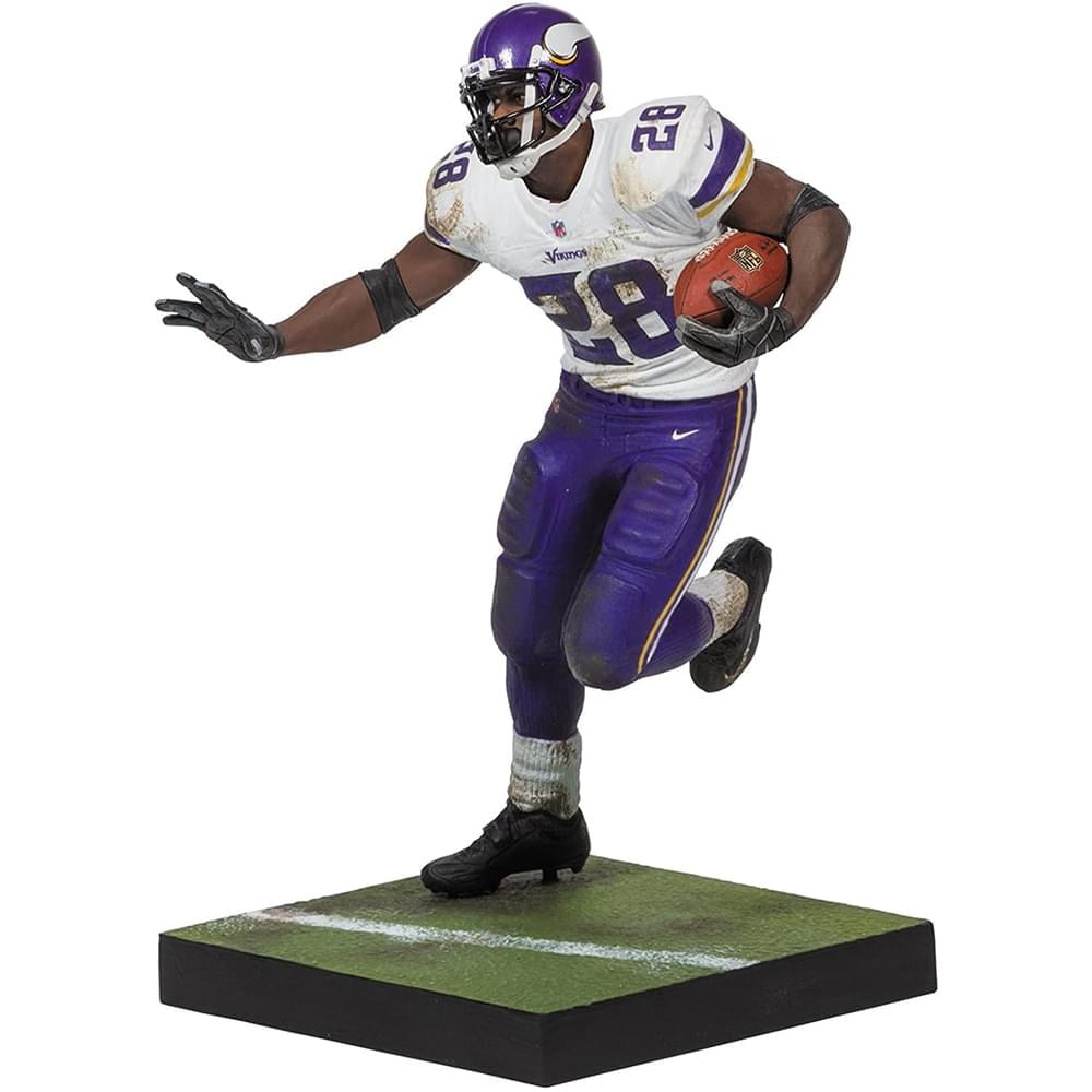 Adrian Peterson Minnesota Vikings Mcfarlane Toys NFL 34 Figure