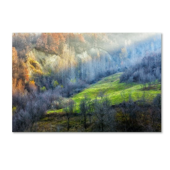 Adrian Popan 'November Colors' Canvas Art