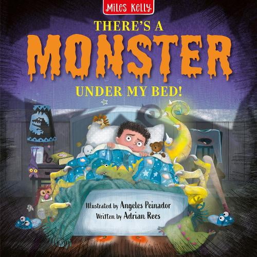 Adrian Rees Monster Under the Bed (Paperback)