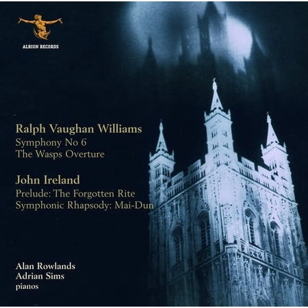 Adrian Sims - Symphony 6 / Wasps Overture - Music & Performance - CD