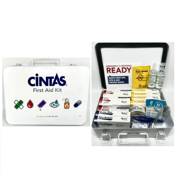 Adrian Steel 15372-0, First Aid Kit, Cintas